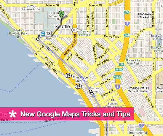 Useful Google Maps Tips, Tricks and Suggestions