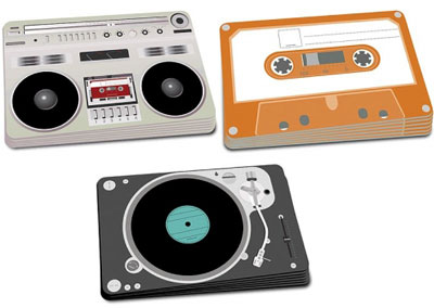 Vintage Gadget Place Mats For Your Dining Room Table