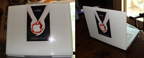 Twilight Apple Decal Sticker on Etsy