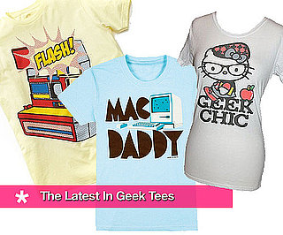 The Latest in Geek Tees!