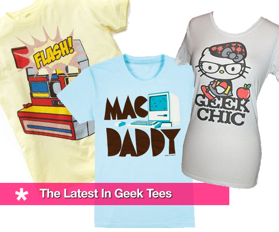 The Latest in Geek Tees! The Latest in Geek Tees!