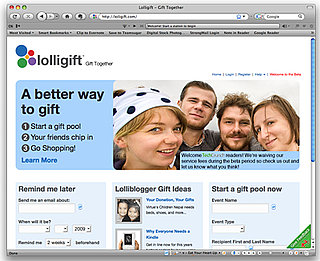 Lolligift Is a Money-Collecting Website For Offices or Friends