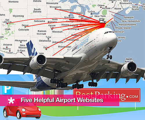 5 Helpful Airport and Travel Websites