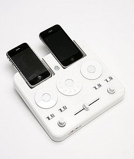 Test Your DJ Skills at Home with the iPod DJ Mixer