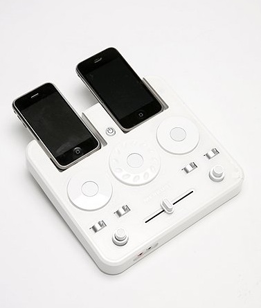 Test Your DJ Skills at Home with the iPod DJ Mixer