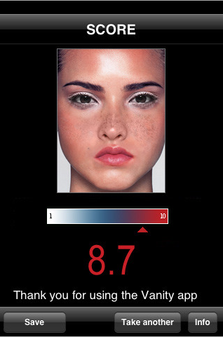 Vanity iPhone App Measures Attractiveness