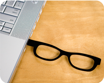Four Eyes Glasses USB Flash Drive From Fred Flare