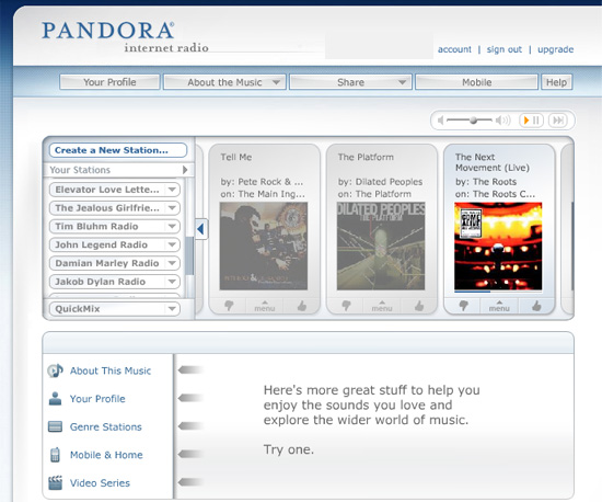 Pandora