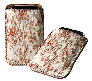 Longhorn iPhone Case Is Made of Cow Hide