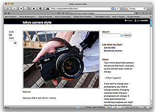 Website Tokyo Camera Style Shows Beautiful Photos of Cameras