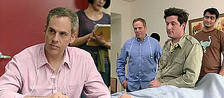 Josh Pais's Biederman Character Wears Earbuds as an Accessory in Michael and Michael Have Issues
