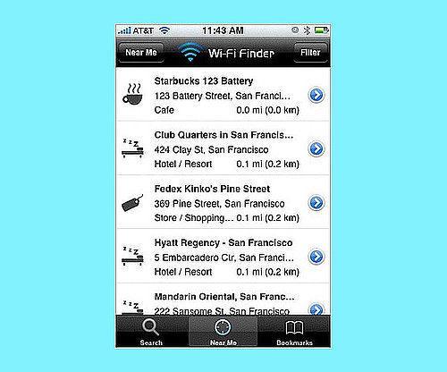 Find Free Internet With the WiFi Finder App Find Free Internet With the WiFi Finder App