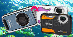The New Pentax WS80 Waterproof Camera The New Pentax WS80 Waterproof Camera