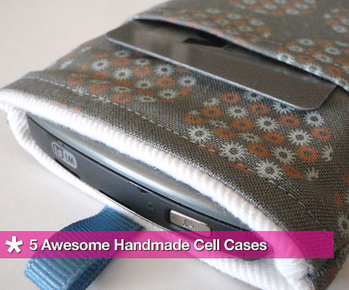 5 Awesome (Non-iPhone) Handmade Cell Phone Cases