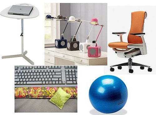 Make Your Home Office Ergonomically Correct With a Few Simple Supplies
