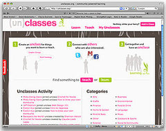 Unclasses Website Connects You With Others Who Want to Learn or Teach Something Fun