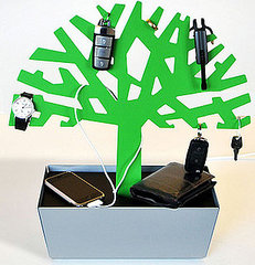 Tree of Charge Gadget Charging Station