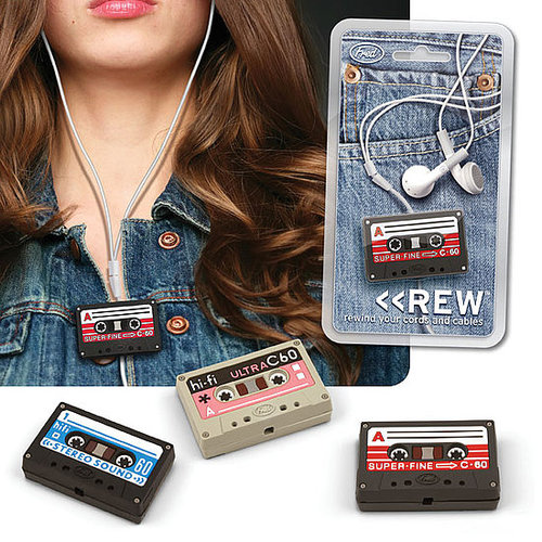 Fred and Friends Rew Earbud Organizer Keeps Cords Untangled