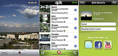 Daily Tech: Qik App Available For Free On the iPhone 3GS