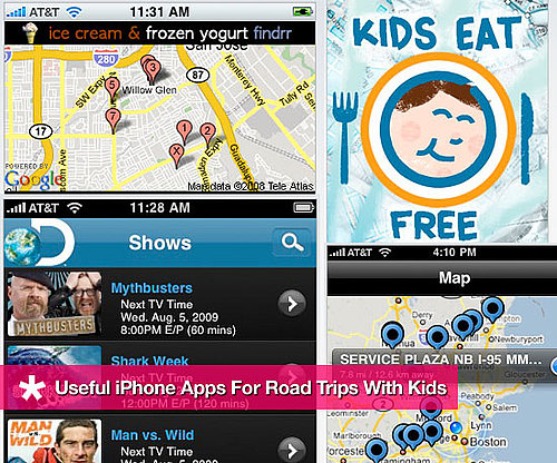 Useful iPhone Apps to Have Handy During Road Trips With Kids