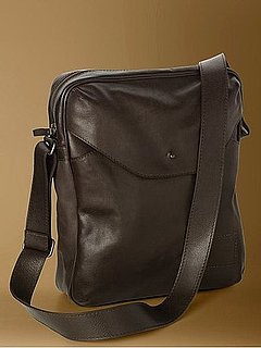 Banana Republic Leather Camera Bag