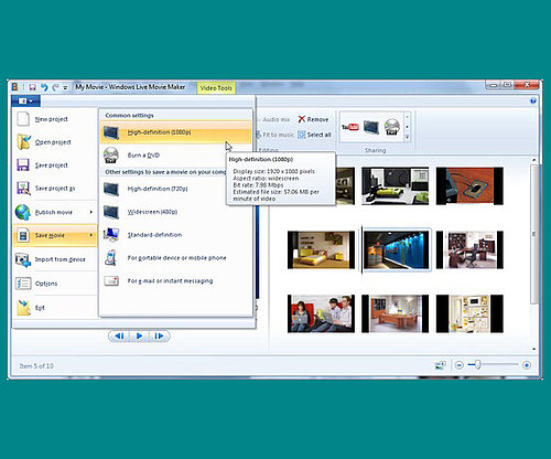 Windows Live Movie Maker Debuts Windows Live Movie Maker Debuts