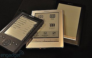 Sony Unveils Its New Reader Daily Edition Device