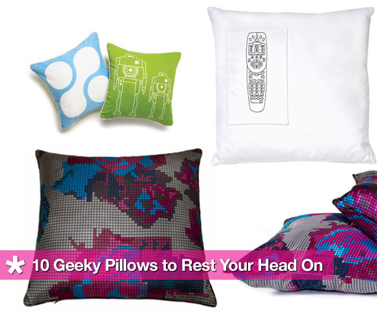 Check out 10 Geeky Pillows for Your Home Check out 10 Geeky Pillows for Your Home