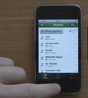 Apple Gives Spotify the Thumbs Up For an App