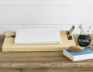 Bamboo Laptop Stand and Mouse From Viva Terra