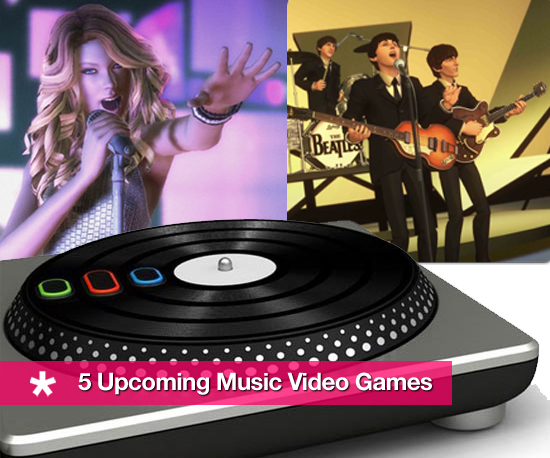 Upcoming Music, Singing, and Dancing Video Games Upcoming Music, Singing, and Dancing Video Games