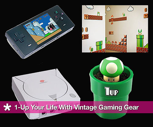 1-Up Your Life With Vintage Gaming Gear