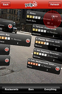 The Latest Yelp App Features Augmented Reality