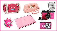 Technicolor Toys: Pink Gadgets and Accessories Technicolor Toys: Pink Gadgets and Accessories