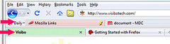 TooManyTabs Provides You With Two Rows For Your Firefox Tabs