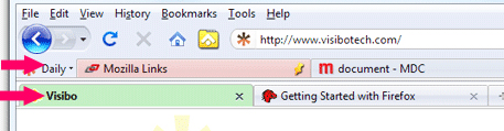 TooManyTabs Provides You With Two Rows For Your Firefox Tabs