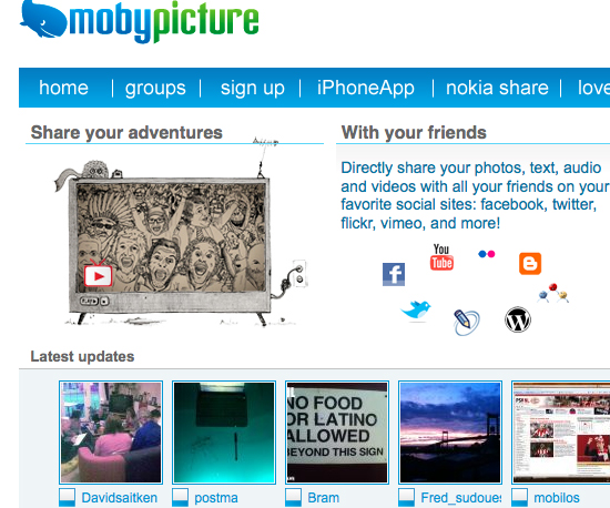 mobypicture mobypicture