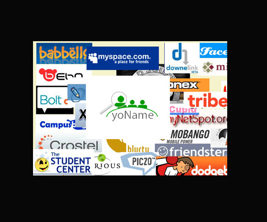 Search Major Social Networks at Once With yoName Search Major Social Networks at Once With yoName