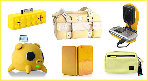 Geeksugar's Picks for Yellow Gadgets and Gizmos