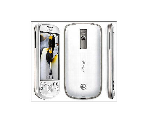 The MyTouch 3G Android Handset The MyTouch 3G Android Handset