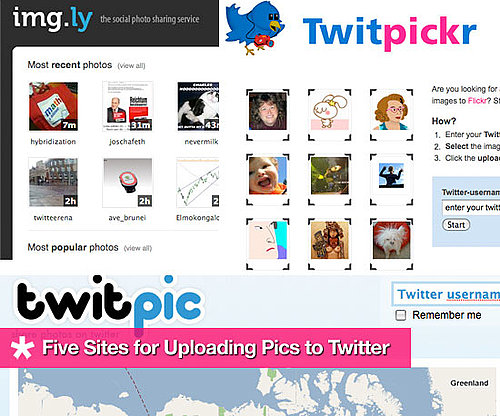 Five Handy Sites for Uploading Pics to Twitter
