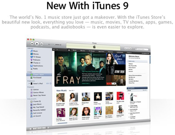 Daily Tech: The New iTunes 9 Is Available For Download Today