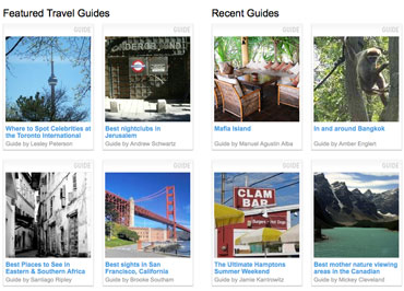 Use Ruba to Get a Behind-the-Scenes Look at Your Next Travel Destination