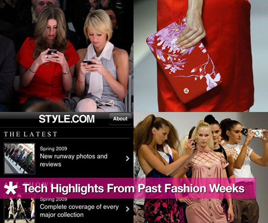 Tech Highlights From Past Fashion Weeks