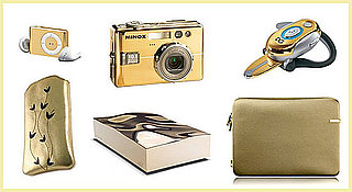 Technicolor Toys: Gold Gadgets and Accessories 