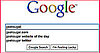 Google Makes Changes to Its Search Homepage