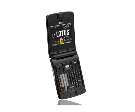 Photos of the LG Lotus Photos of the LG Lotus
