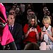 Nicky and Paris Get Caught Texting on the Runway 