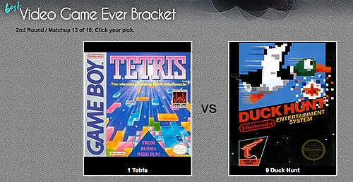Pick the Best Video Game of All Time on GeekSugar 2009-09-23 14:32:10