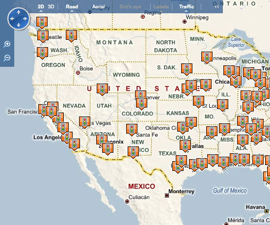 Scope Out Windows Live Maps